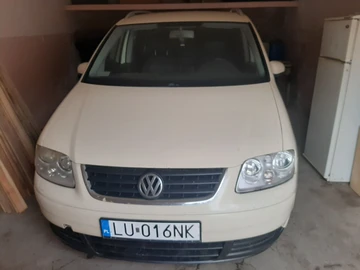 Авто Volkswagen Touran 2005 № 8421215