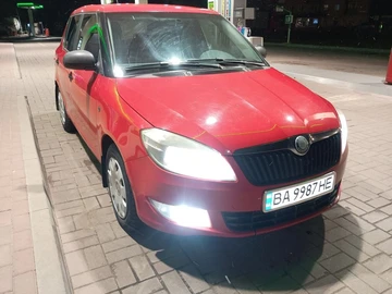 Авто Skoda Fabia 2010 № 8421217