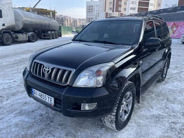 Авто Toyota Land Cruiser Prado 120 2008 № 8421227