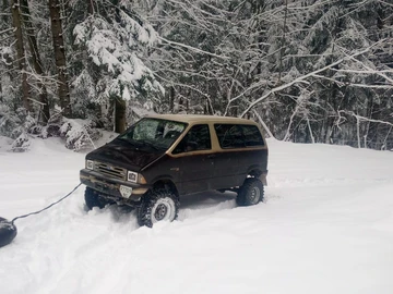 Авто Ford Aerostar 2000 № 8421358