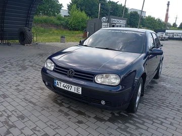 Авто Volkswagen Golf 2001 № 8421359
