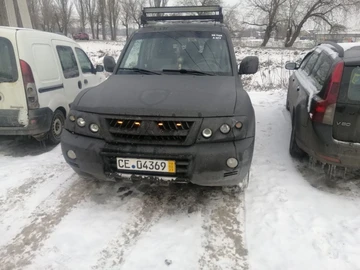 Авто Mitsubishi Pajero 2006 № 8421361