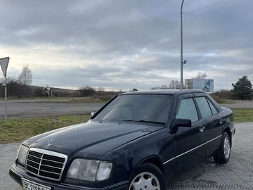 Авто Mercedes W124 1988 № 8421368