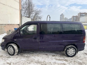 Авто Mercedes Vito 1998 № 8421421