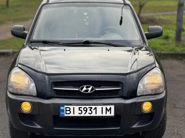 Авто Hyundai Tucson 2007 № 8421423