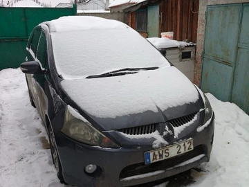 Авто Mitsubishi Grandis 2005 № 8421427