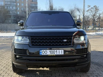 Авто Land Rover Range Rover 2012 № 8421435