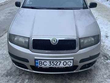 Авто Skoda Fabia 2005 № 8421442