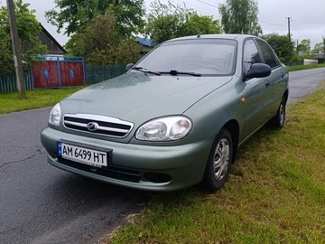 Авто ЗАЗ Lanos 2010 № 8421453