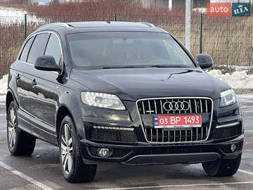 Авто Audi Q7 2012 № 8421596