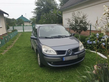 Авто Renault Scenic Ii 2008 № 8421607