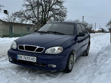 Авто Daewoo Lanos Sens  2007 № 8421674
