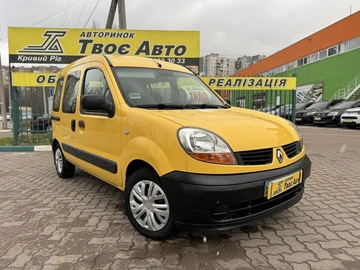 Авто Renault Kangoo Passenger 2006 № 8421682