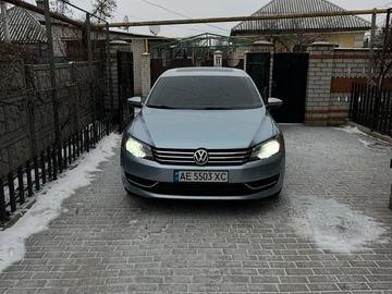Авто Volkswagen Passat Sedan 2012 № 8421703