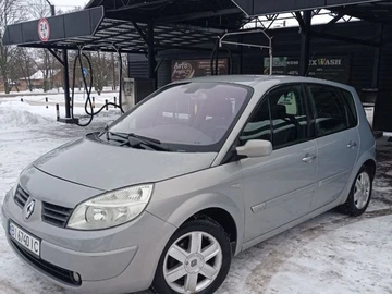 Авто Renault Scenic 2004 № 8421707