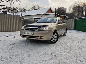 Авто Chevrolet Lacetti 2005 № 8421820