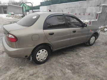 Авто Daewoo Lanos Sens  2007 № 8421823