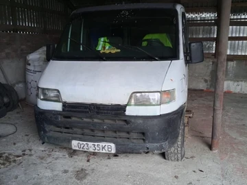 Авто Peugeot Boxer 1996 № 8421825