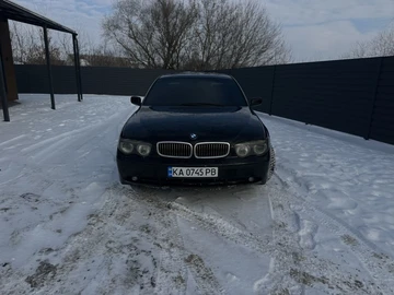 Авто BMW 7 Серия 2002 № 8421838