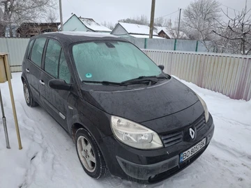 Авто Renault Scenic Ii 2005 № 8421848