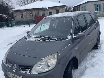 Авто Renault Scenic Ii 2007 № 8421857