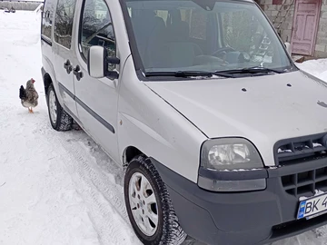 Авто Fiat Doblo 2001 № 8421867