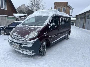 Авто Opel Vivaro 2004 № 8421950