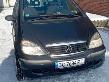 Авто Mercedes A Серия 2001 № 8421960