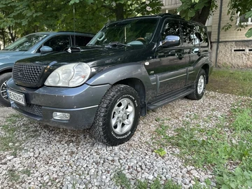 Авто Hyundai Terracan 2005 № 8421988