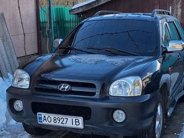 Авто Hyundai Santa Fe 2004 № 8421997