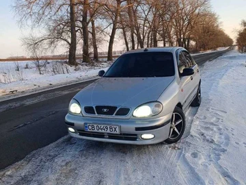 Авто Daewoo Lanos Sens  2003 № 8422118