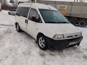 Авто Fiat Scudo 1998 № 8422131