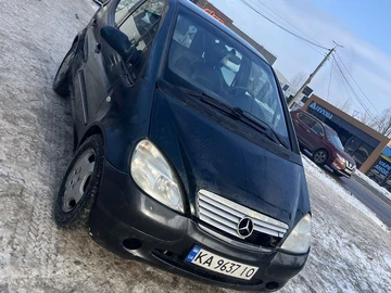 Авто Mercedes A Серия 2001 № 8422140