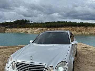 Авто Mercedes E Серия 2003 № 8422152