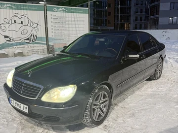 Авто Mercedes S Серия 2005 № 8422162