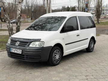 Авто Volkswagen Caddy 2005 № 8422223