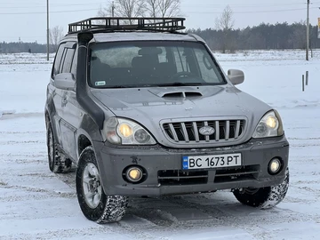 Авто Hyundai Terracan 2003 № 8422224