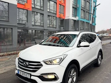 Авто Hyundai Santa Fe 2017 № 8422227