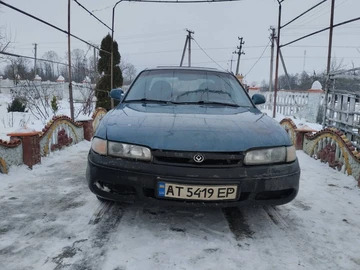 Авто Mazda 626 1992 № 8422238