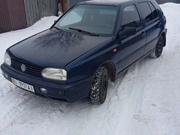Авто Volkswagen Golf 1993 № 8422263