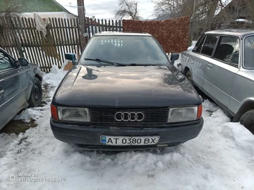 Авто Audi 80 1989 № 8422269