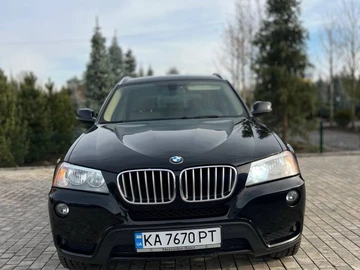 Авто BMW X3 2012 № 8422279