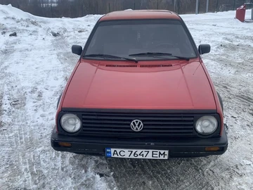Авто Volkswagen Golf 1989 № 8422291