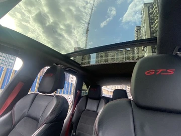 Авто Porsche Cayenne Gts 2016 № 8422413