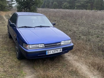Авто Mazda 626 1987 № 8422414