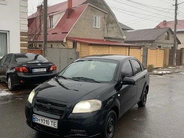 Авто Chevrolet Aveo 2007 № 8422421