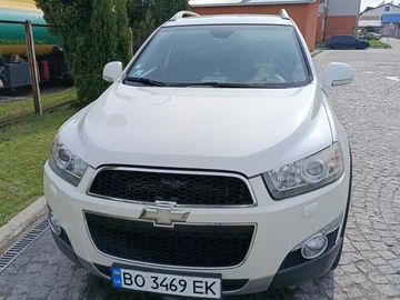 Авто Chevrolet Captiva 2011 № 8422428