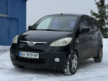 Авто Hyundai I10 2008 № 8422449