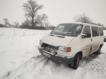 Авто Volkswagen Transporter 1993 № 8422462