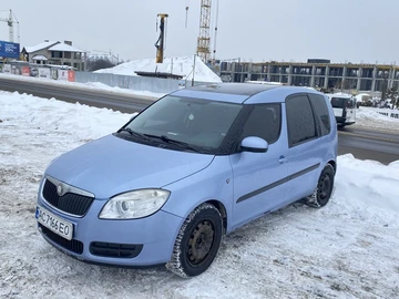 Авто Skoda Roomster 2008 № 8422551
